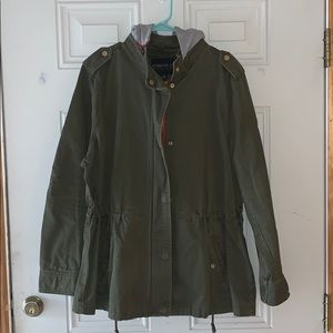 Army Green Utility Jacket